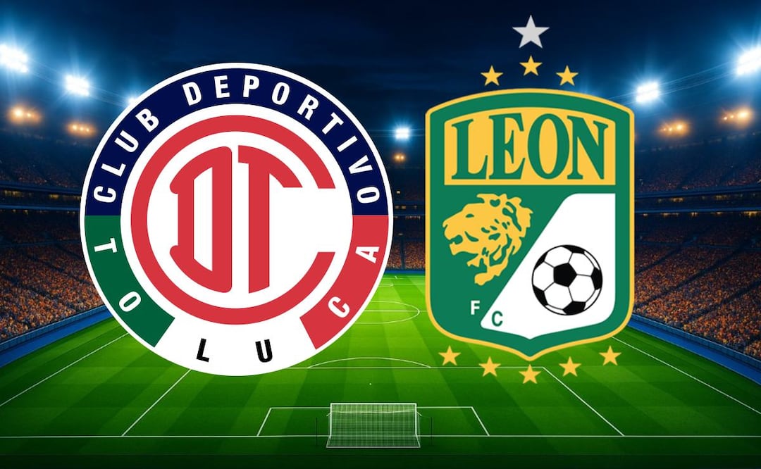 Toluca vs León: ¿Dónde ver en VIVO y a que hora juegan este miércoles? (Foto: Especial)