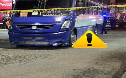 Abuelita muere arrollada  en la alcaldía Tláhuac por camionero ¿Lograron detenerlo? 