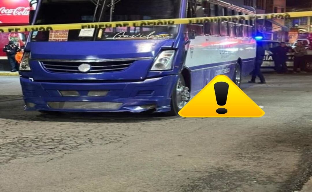 Camión atropella y mata a una abuelita que salió por su mandando en Tláhuac
Imagen: Especial