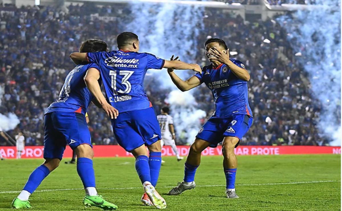 Cruz Azul semifinales empate con Pumas Clausura 2024 Liga MX