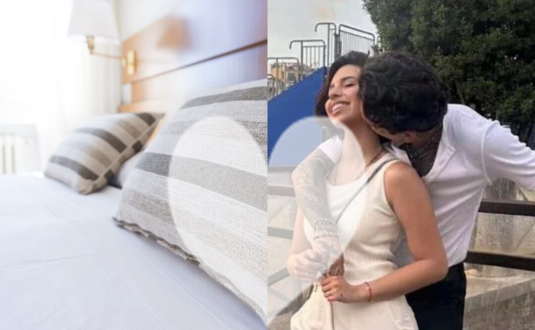 Christian Nodal hizo acto romántico para estar con Ángela Aguilar en un hotel de CDMX