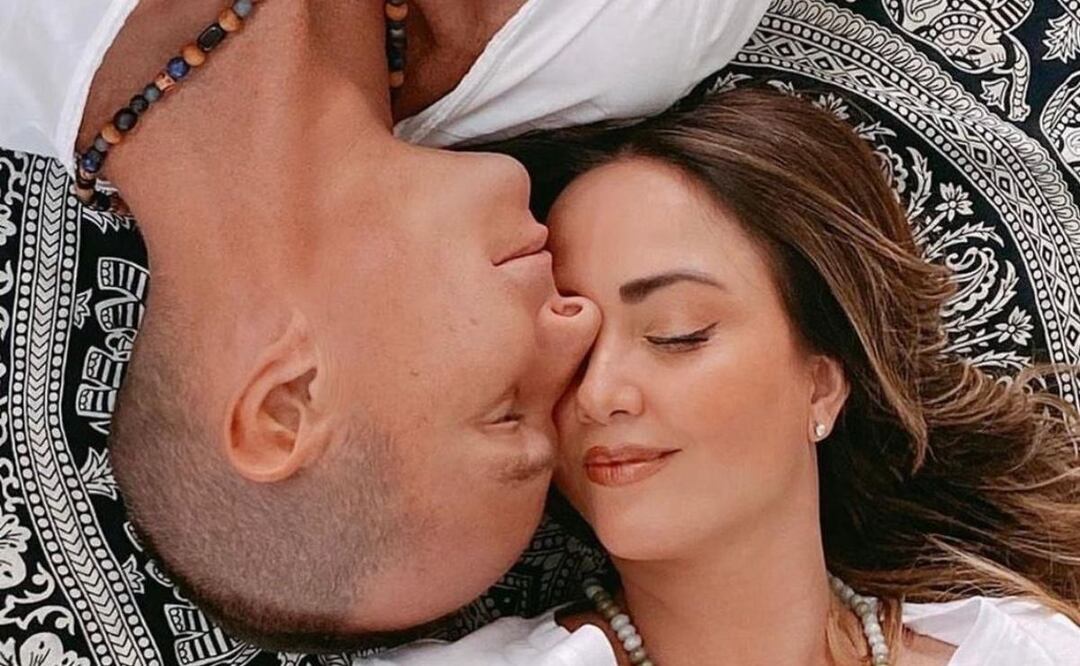 Andrea Legarreta y Erik Rubín vuelven a ser golpeados por la muerte, despiden a otro ser querido