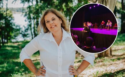 Habla con los muertos y los lleva al teatro: Noelia Pace, la médium que desafía la muerte