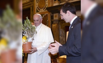 Messi honra al Papa Francisco tras su muerte y reviven la “Cumbia Papal”