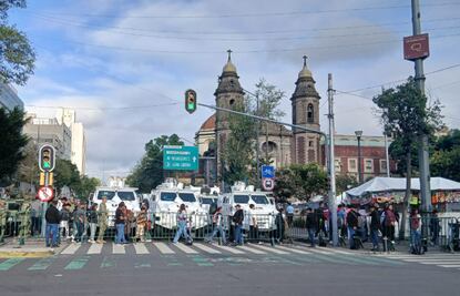 ¿Qué calles estarán cerradas hoy 16 de septiembre en la CDMX?