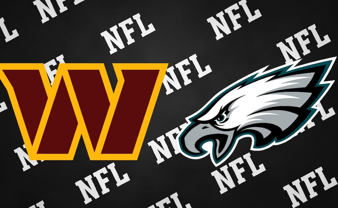 Eagles vs Commanders: ¿Dónde ver EN VIVO el juego de la semana 16?