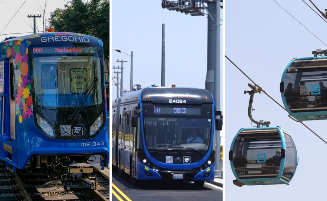 Foto: Cuartoscuro (Trolebús, Tren Ligero y Cablebús recorren fecha de huelga tras dialogo con SEMOVI)