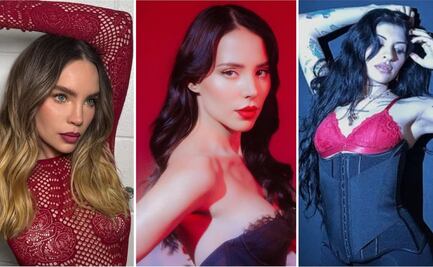 ¿Majo Aguilar con Belinda y Cazzu? La prima de Ángela Aguilar habla de colaborar con las ex de Nodal