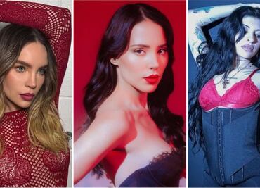 ¿Majo Aguilar con Belinda y Cazzu? La prima de Ángela Aguilar habla de colaborar con las ex de Nodal