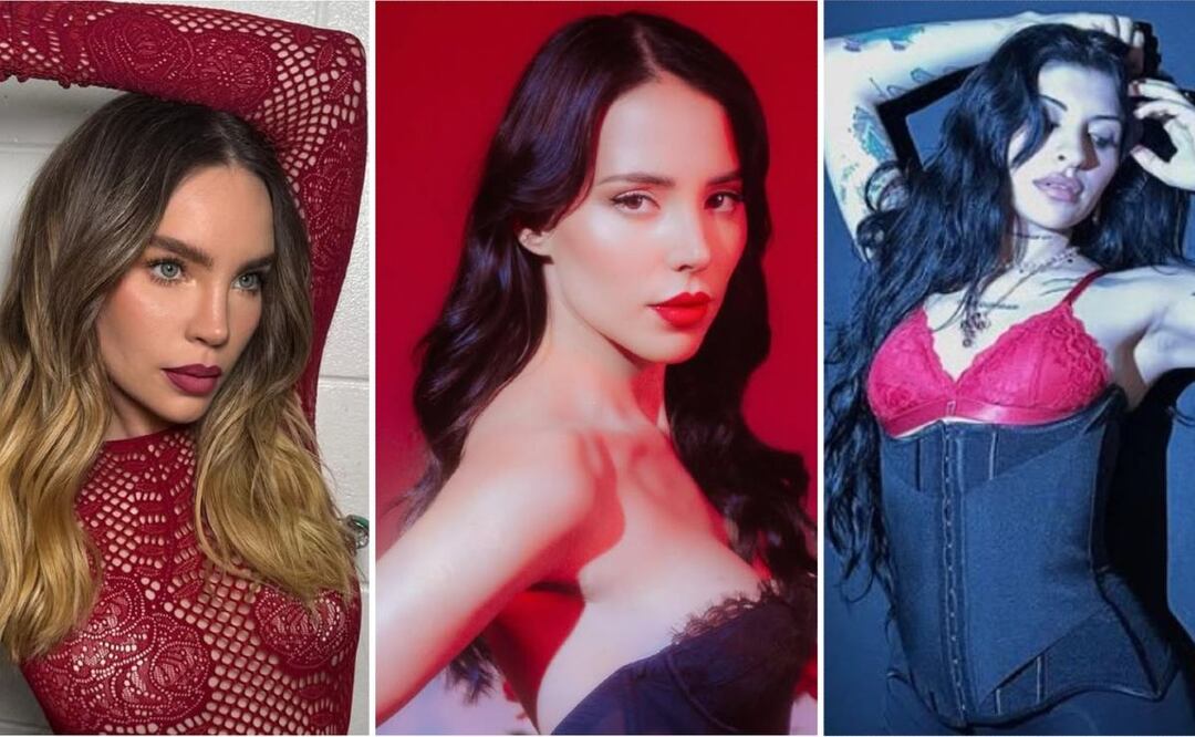 Majo Aguilar colaboraría con Belinda y Cazzu. Foto: (Redes Sociales)