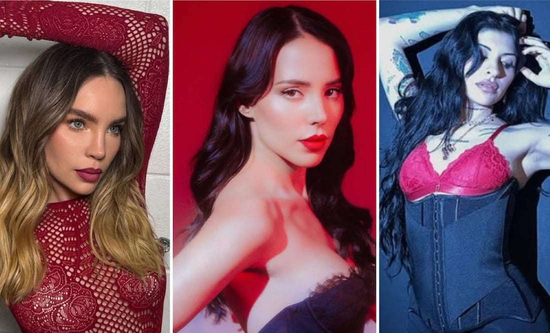 Majo Aguilar colaboraría con Belinda y Cazzu. Foto: (Redes Sociales)