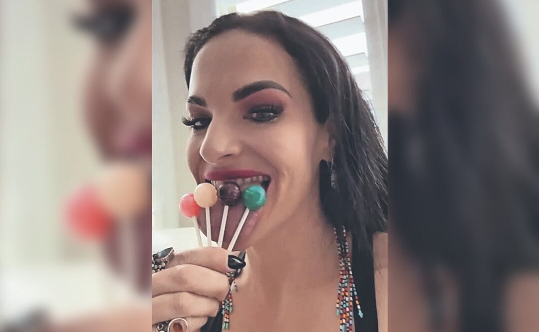 Mujer presume lenguota de récord, puede hacer cosas impresionantes