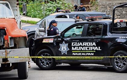 Ejecutan a repartidor de gas LP en Naucalpan, sicarios huyen rumbo a Huixquilucan