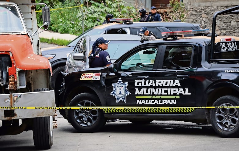 Ejecutan a repartidor de gas LP en Naucalpan, sicarios huyen rumbo a Huixquilucan