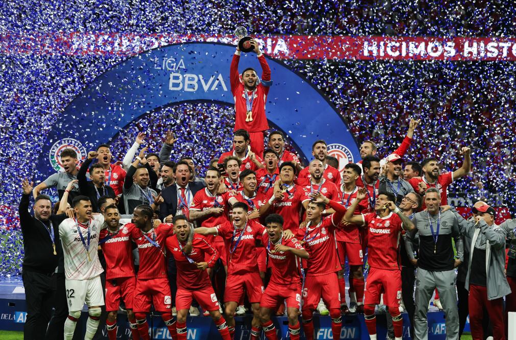 Toluca CAMPEÓN (Foto: Carlos Mejía)