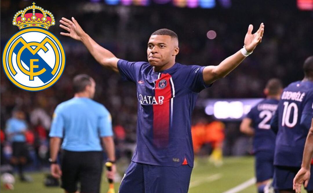 ¡Quiere merengue! Mbappé, cerca de ser del Real Madrid 
