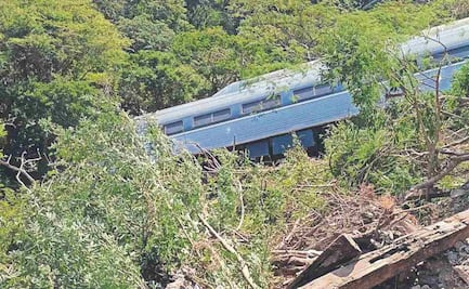 ¡El Gobierno ya sabía! Revelan irregularidades en el Tren Interoceánico, tras descarrilamiento en Oaxaca