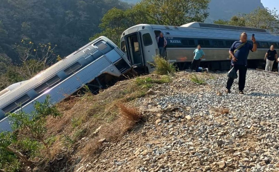 Oaxaca de luto: Entre las víctimas del descarrilamiento del Tren Interoceánico hay menores y un periodista. Foto: (Cuartoscuro)