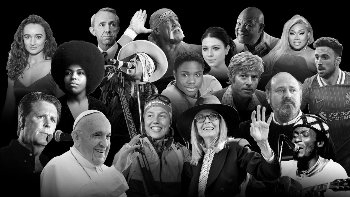 De la música al cine: los famosos que fallecieron en 2025