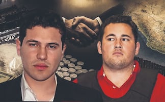Hijos de “El Chapo”, Iván Archivaldo y Jesús Guzmán, buscan acuerdo con EU para entregarse