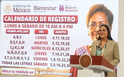 Pensión Mujeres Bienestar: HOY último día de registro ¿Cuáles son los requisitos?