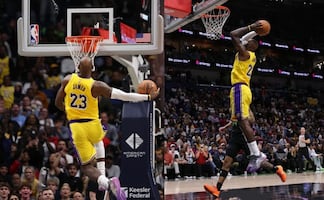 LeBron James en busca de un nuevo récord ante Charlotte Hornets