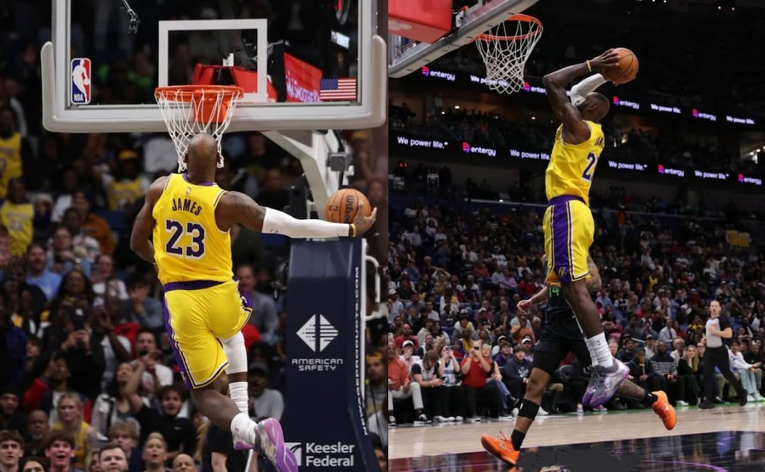 LeBron James en busca de un nuevo récord ante Charlotte Hornets
Imagen: Instagram