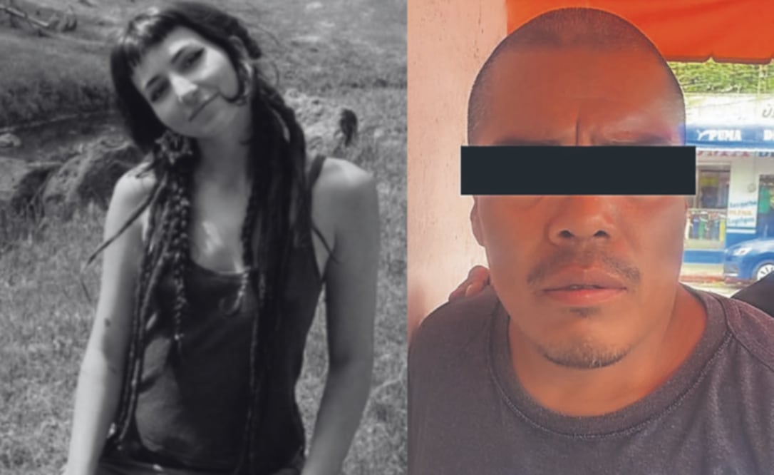 Cae presunto feminicida de estudiante española (Foto: Especial)