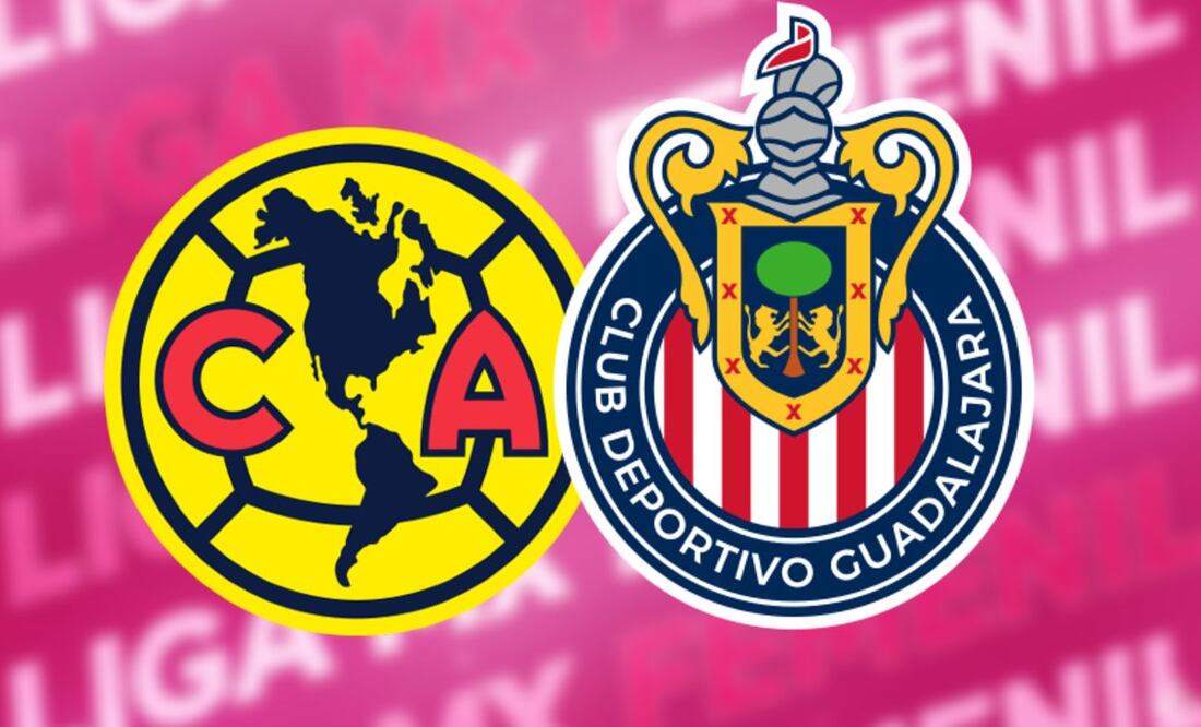 América vs Chivas Femenil Semifinal del Apertura 2025. Foto: (Especial)
