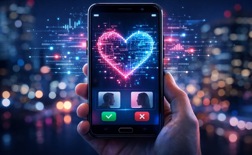 ¿Puede la Inteligencia Artificial encontrar a tu pareja perfecta mejor que tú?
Imagen: ia