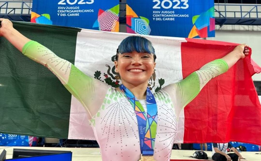 Barbie lanza muñeca de la exitosa gimnasta mexicana, Alexa Moreno