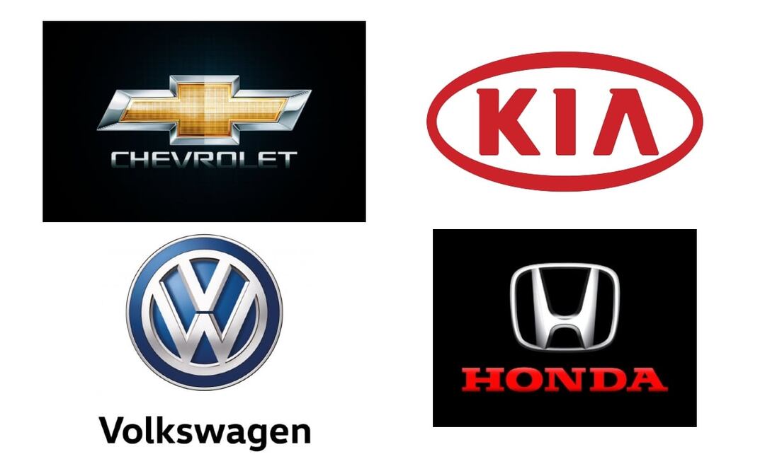 PROFECO alerta sobre fallas en carros de la Volkswagen, Honda, KIA y Chevrolet