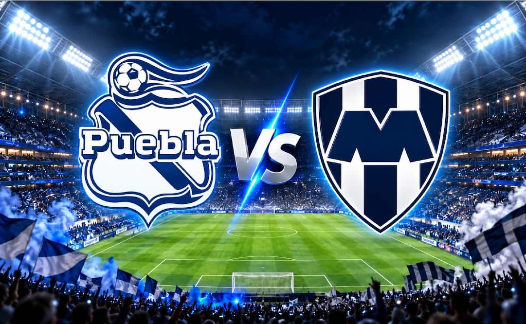 Puebla vs Monterrey EN VIVO. Foto: (IA)