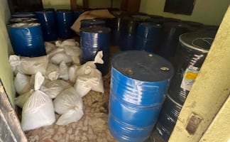 Desmantelan narcolaboratorio ligado al cuñado de “El Chapo” en Guerrero