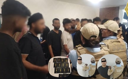 Hotel en CDMX operaba como centro de secuestro; rescatan a 27 extranjeros