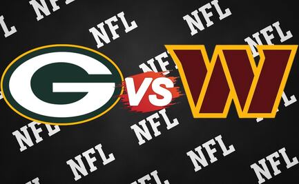 Green Bay Packers vs Washington Commanders: Transmisión y Horario para ver EN VIVO