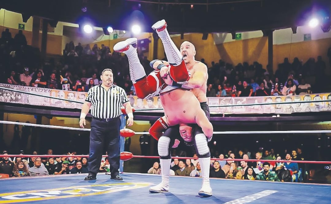 Foto: CMLL (¡Habrá revancha! Último Guerrero busca recuperar el cetro ante Claudio Castagnoli en la Arena México)