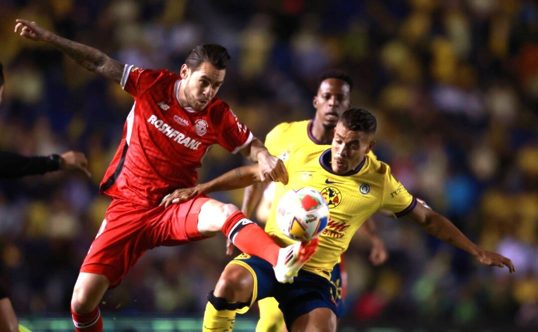 Foto: Cuartoscuro (América vs Toluca Partido de Ida Final Liga MX)
