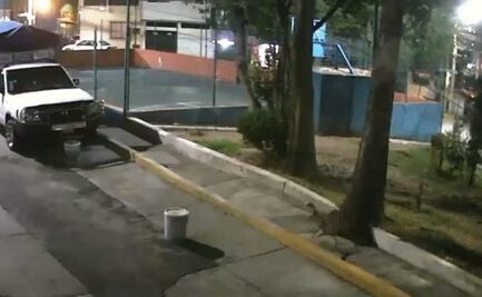 VIDEO: Se echan a un hombre de 5 tiros en canchas de futbol en la Álvaro Obregón