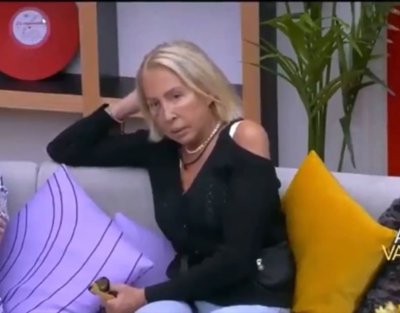 Laura Bozzo (Vía: Redes)