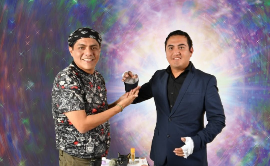 Yamarash y Betote te traen el ritual para alejar malas intenciones
Imagen: Amaury Torres