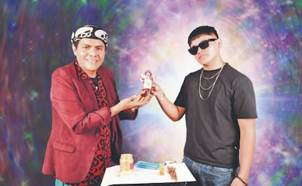 ‘El Boguetito’ realiza ritual con Yamarash para atraer prosperidad
