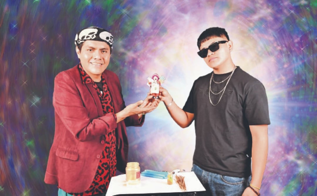 ‘El Boguetito’ realiza ritual con Yamarash para atraer prosperidad
Imagen: Amaury Torres