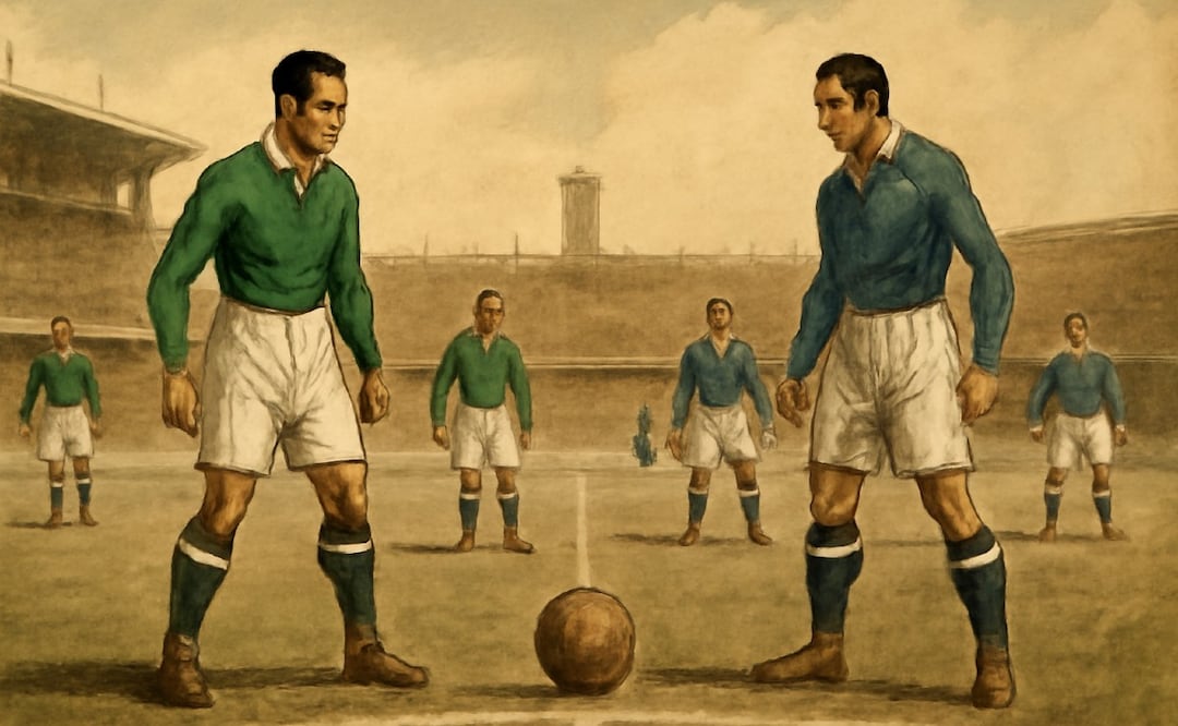 Historias del Mundial: ¿Cómo marcó historia México en Uruguay 1930? 
Imagen Ilustrativa: IA