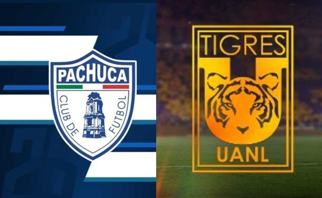 Pachuca vs Tigres (Foto: X)