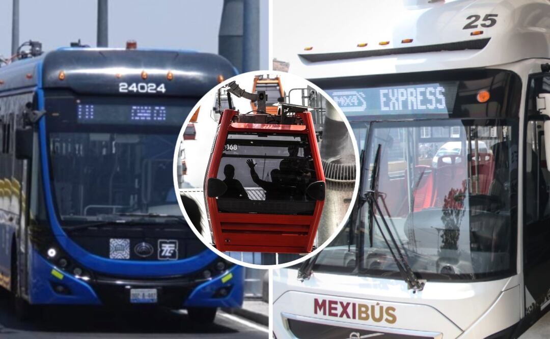 Foto: Cuartoscuro (Trolebús, Mexibús y Mexicable ofrecen servicio GRATIS ¿quiénes son los beneficiados?)