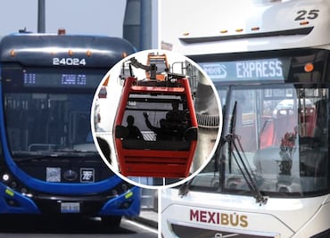 Trolebús, Mexibús y Mexicable ofrecen servicio GRATIS ¿quiénes son los beneficiados?