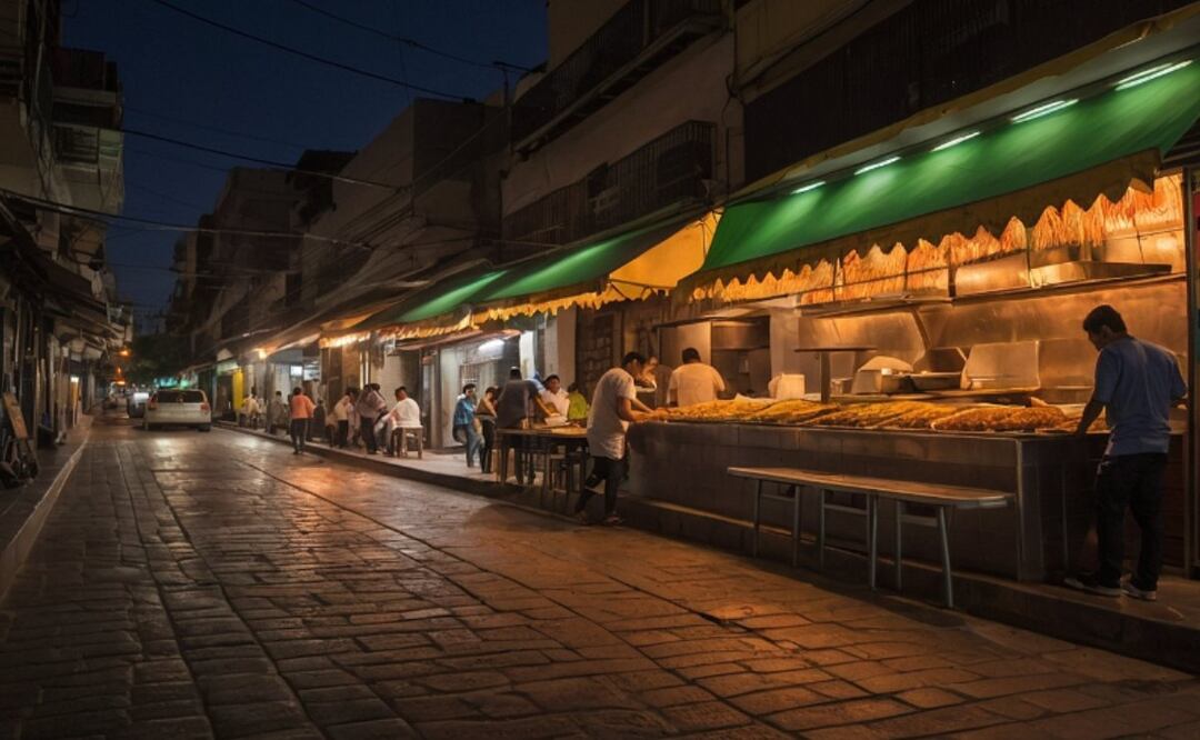 Custodio se detiene a cenar y se lo echan en intento de atraco, en Azcapotzalco