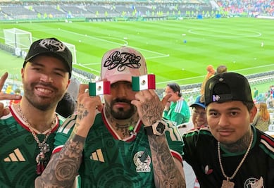 Maestro Shifu pierde dos millones por la derrota de México ante Inglaterra 