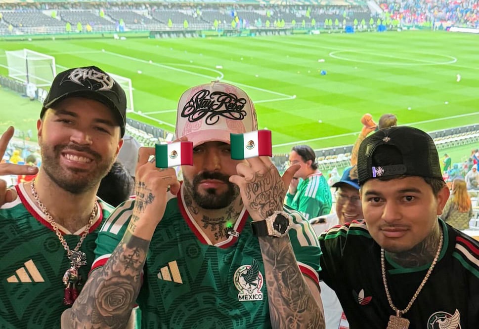 Adriano Zendejas "Maestro Shifu" en el Estadio Ciudad de México (Vía: Instagram)